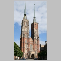 Archikatedra św. Jana Chrzciciela we Wrocławiu, photo Thyes, Wikipedia.jpg